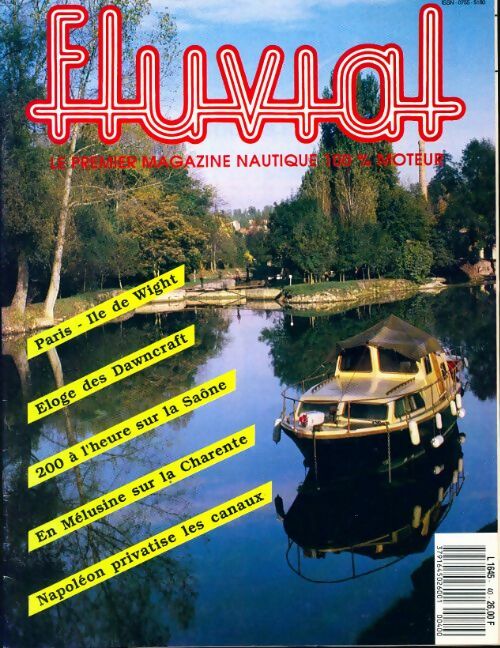 Fluvial n°40 - Collectif - Livre