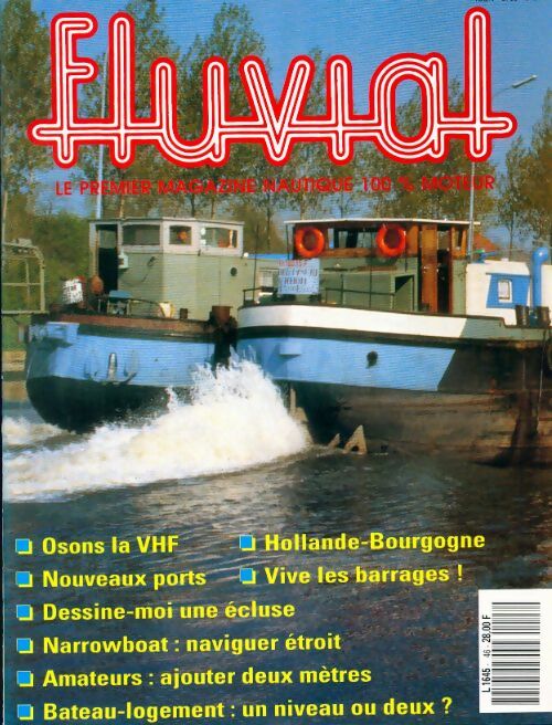 Fluvial n°46 - Collectif - Livre