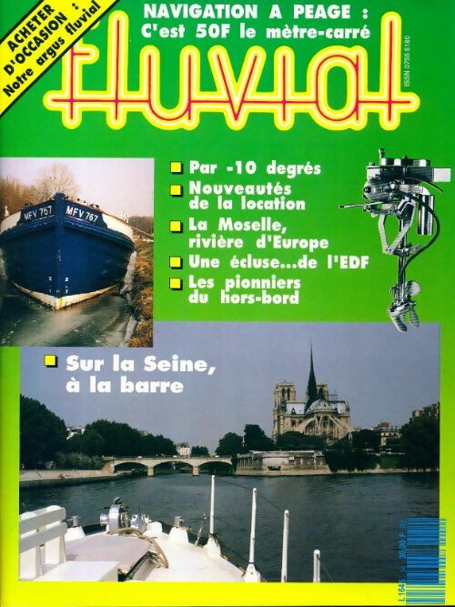 Fluvial n°54 : Navigation à péage - Collectif - Livre