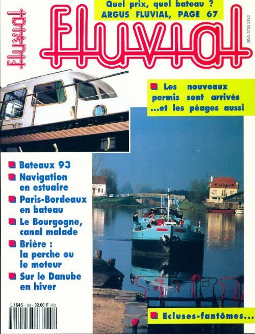Fluvial n°60 : Quel prix, quel bateau ? - Collectif - Livre