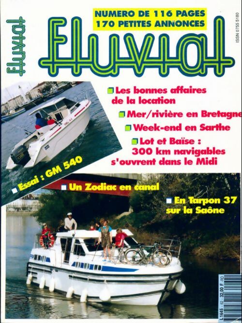 Fluvial n°62 : Petites annonces - Collectif - Livre
