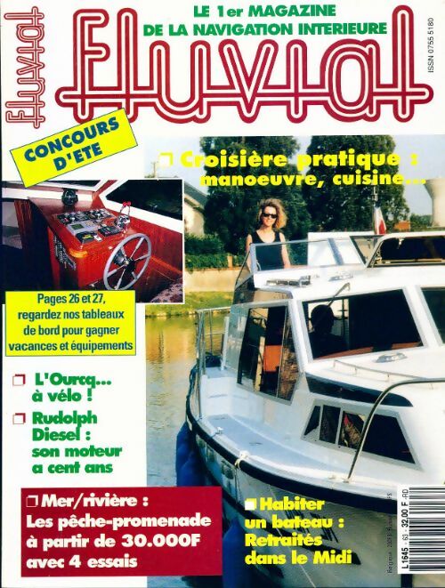 Fluvial n°63 : Croisière pratique - Collectif - Livre