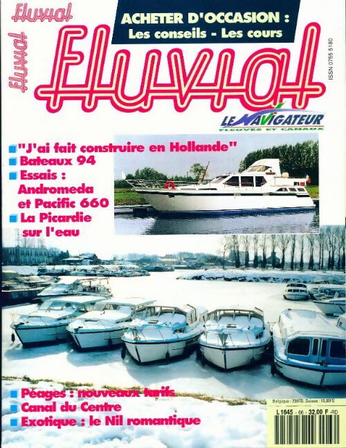 Fluvial n°66 : Acheter d'occasion - Collectif - Livre