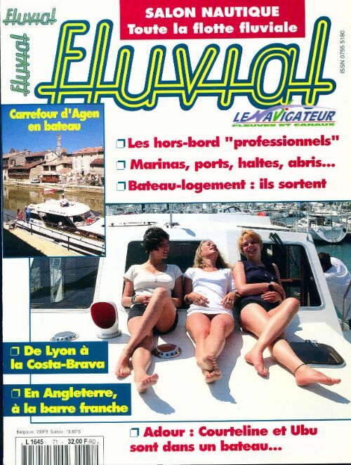 Fluvial n°71 : Salon nautique - Collectif - Livre