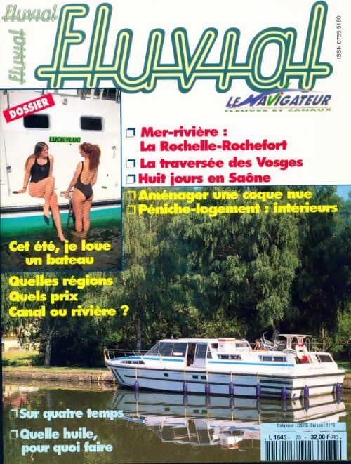 Fluvial n°73 - Collectif - Livre