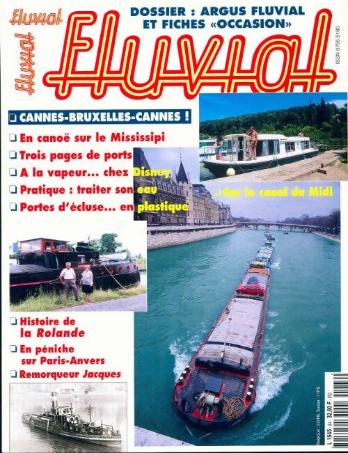 Fluvial n°84 : Dossier argus fluvial - Collectif - Livre