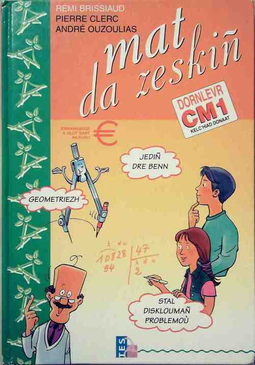 Mat da zeskiñ CM1 - Rémi Brissiaud - Livre