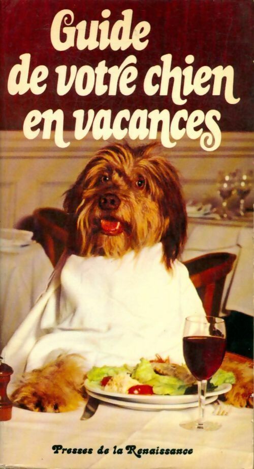 Guide de votre chien en vacances - Victor Franco - Livre
