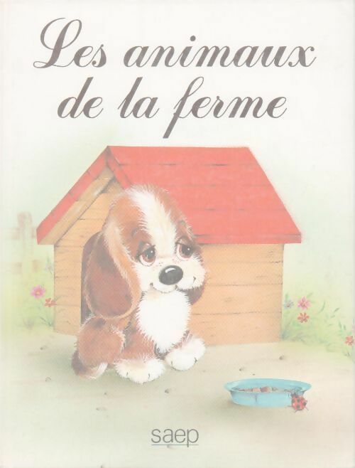 Les animaux de la ferme - Damaris Klethi - Livre
