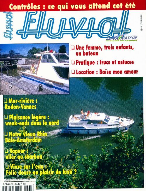 Fluvial n°93 : Contrôles - Collectif - Livre