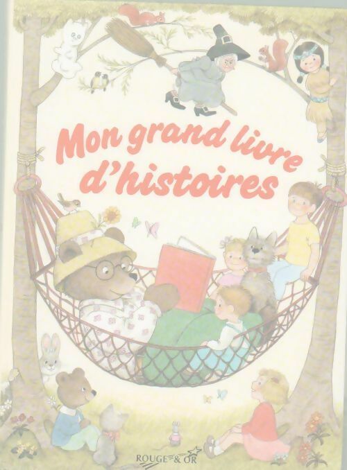 Mon grand livre d'histoires - Collectif - Livre