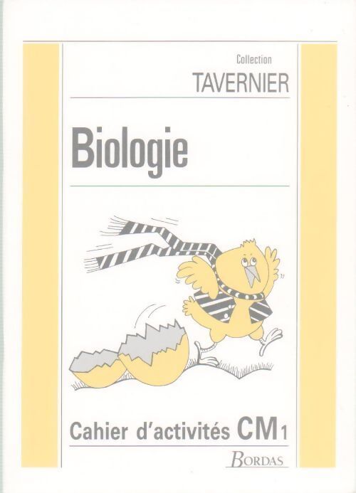 Biologie CM1. Cahier d'activités - Jeanne Lamarque - Livre
