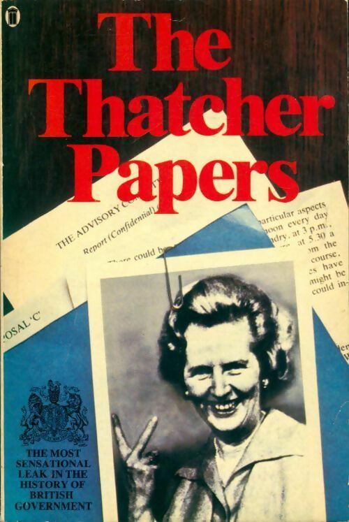 The Thatcher papers - Alistair Beaton - Livre