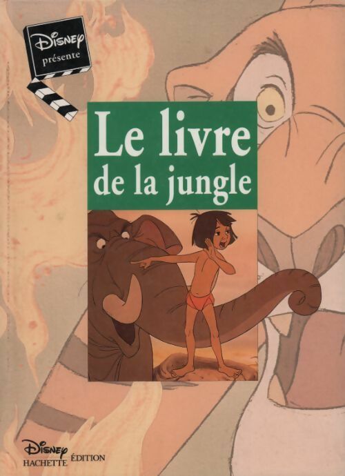 Le livre de la jungle - Disney - Livre