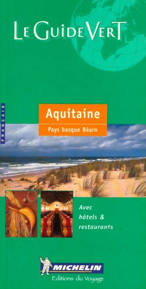 Aquitaine, Pays basque, Béarn - Collectif - Livre