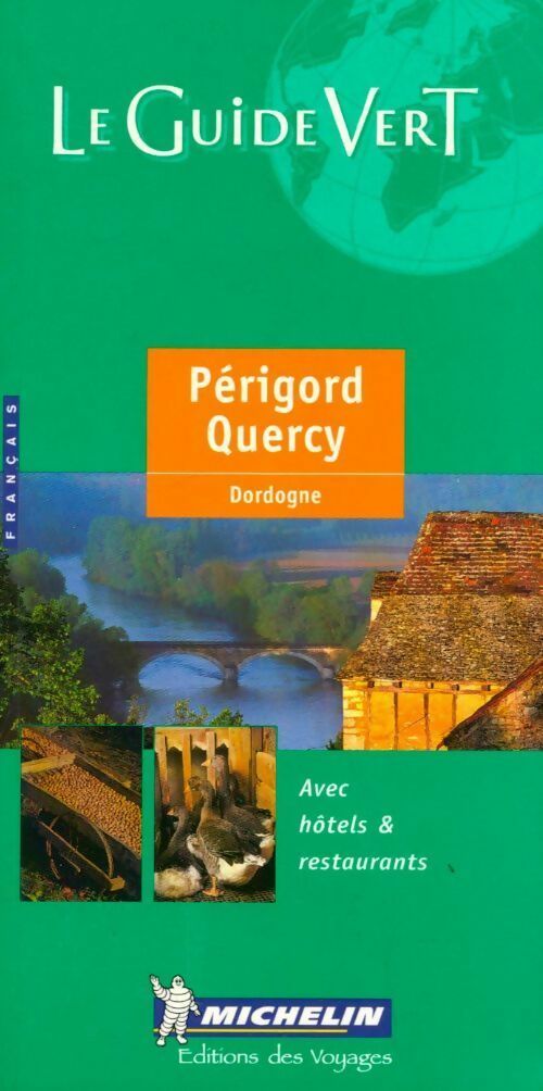 Périgord-Quercy - Guide Vert - Livre
