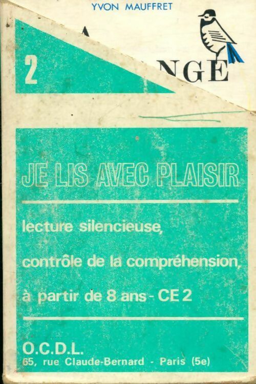 Je lis avec plaisir Tome II - Collectif - Livre