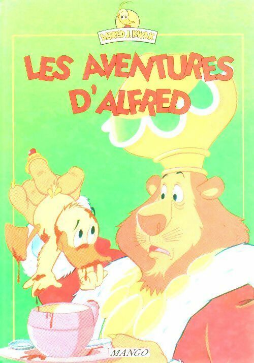 Les aventures d'Alfred - Ariette Dugas - Livre
