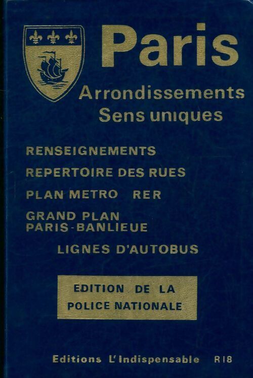 Paris par arrondissement - Inconnu - Livre