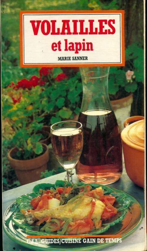 Volailles et lapins - Marie Sanner - Livre