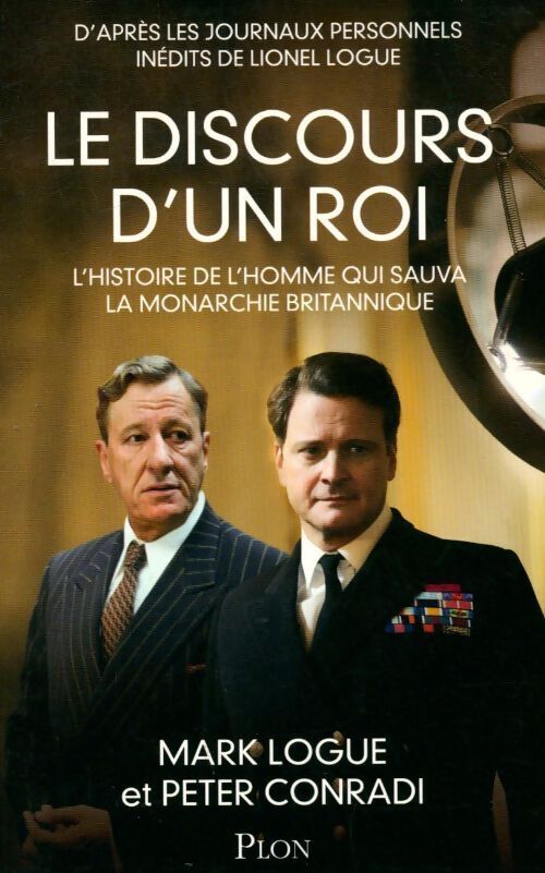 Le discours d'un roi - Peter Conradi - Livre
