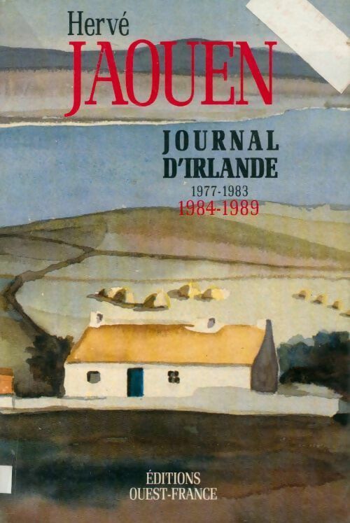 Journal d'Irlande - Hervé Jaouen - Livre