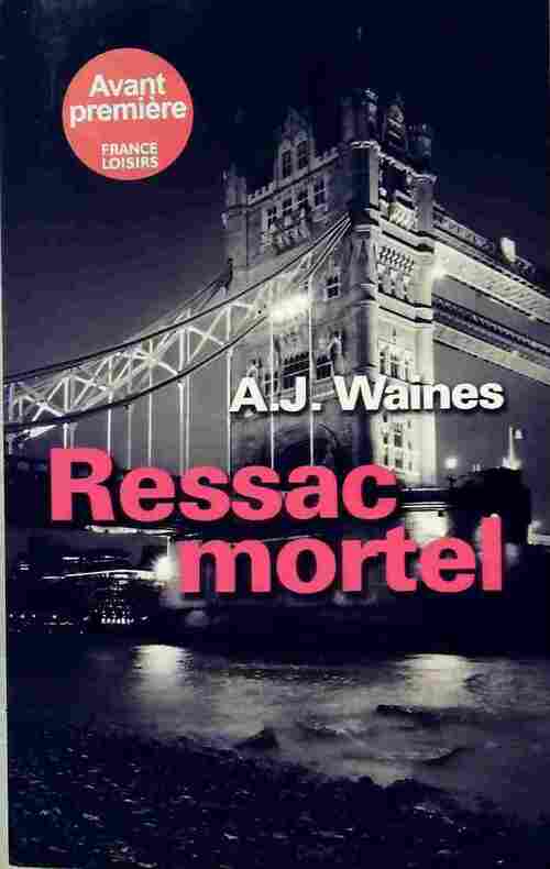 Ressac mortel - A.J. Waines - Livre