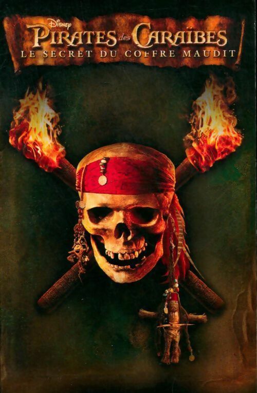 Pirates des Caraïbes Tome II : Le secret du coffret maudit - Katherine Quenot - Livre