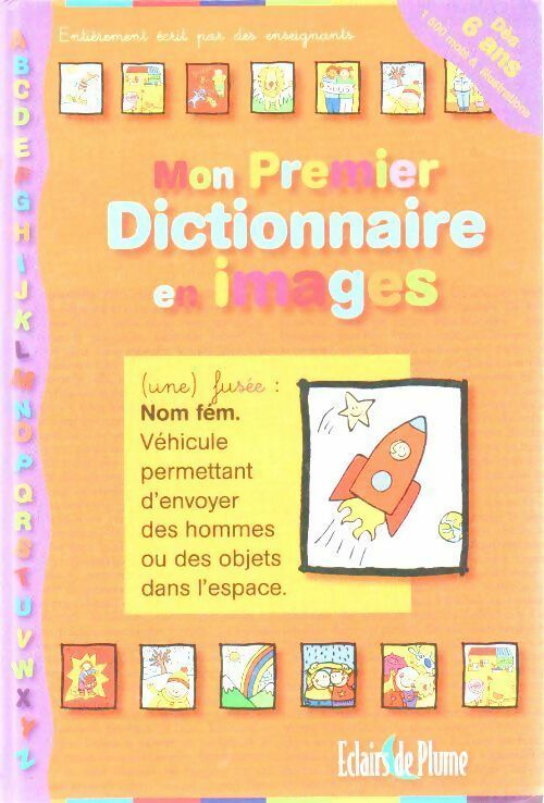 Mon premier dictionnaire en images - Collectif - Livre