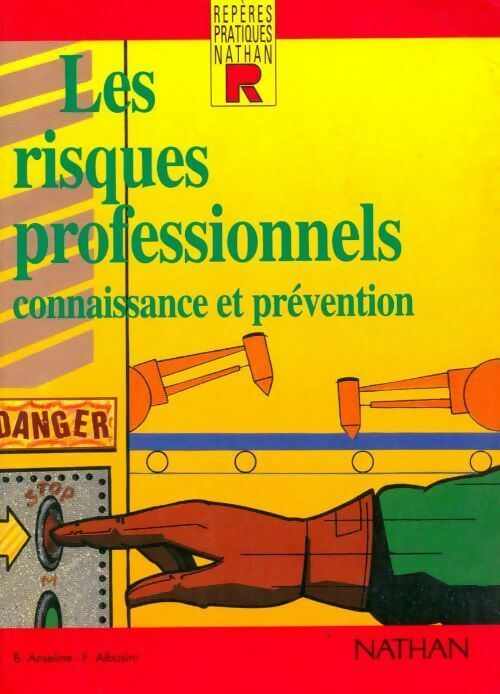 Les risques professionnels. Connaissance et prévention - Bruno Anselme - Livre