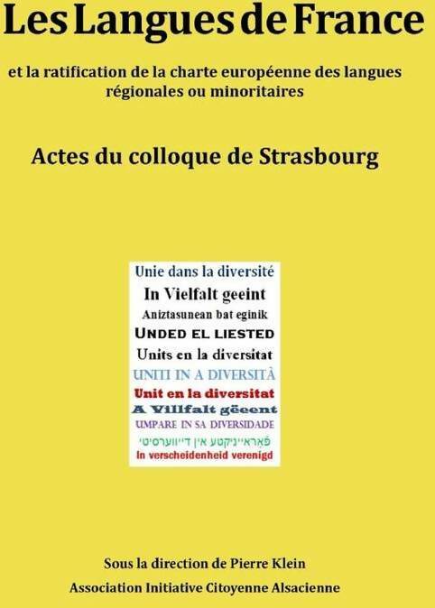 Les langues de France - Collectif - Livre
