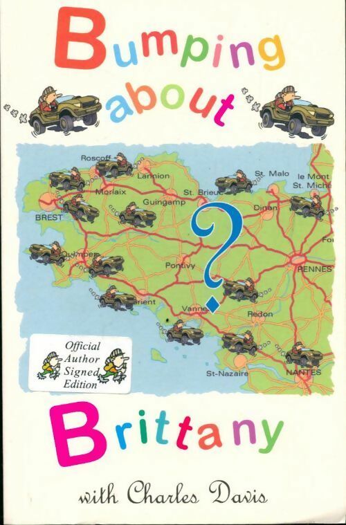 Bumping about Brittany - Charles Davis - Livre
