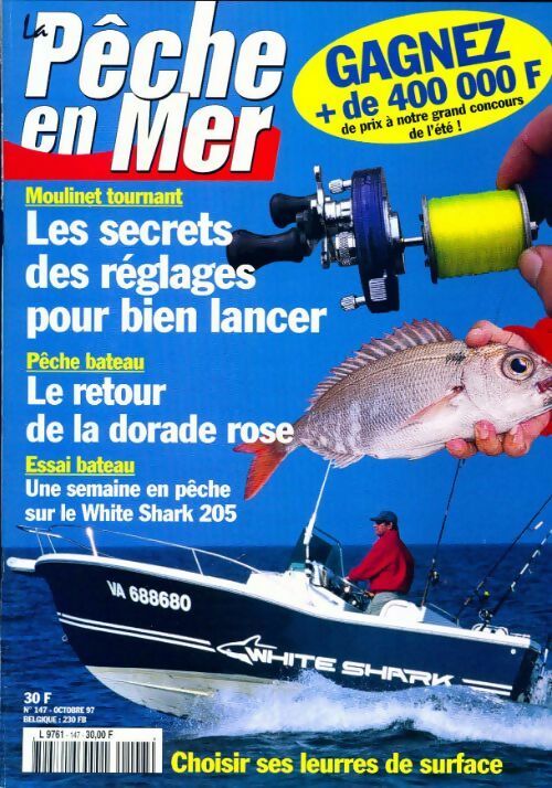 La pêche en mer n°147 : Choisir ses leurres de surface - Collectif - Livre