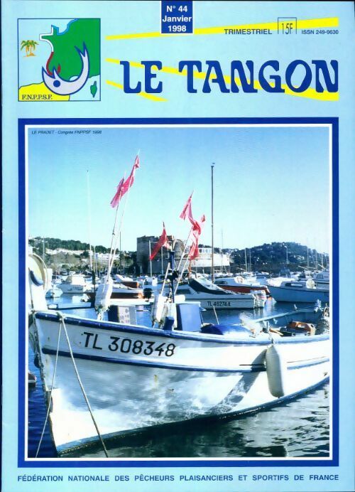 Le Tangon n°44 - Collectif - Livre