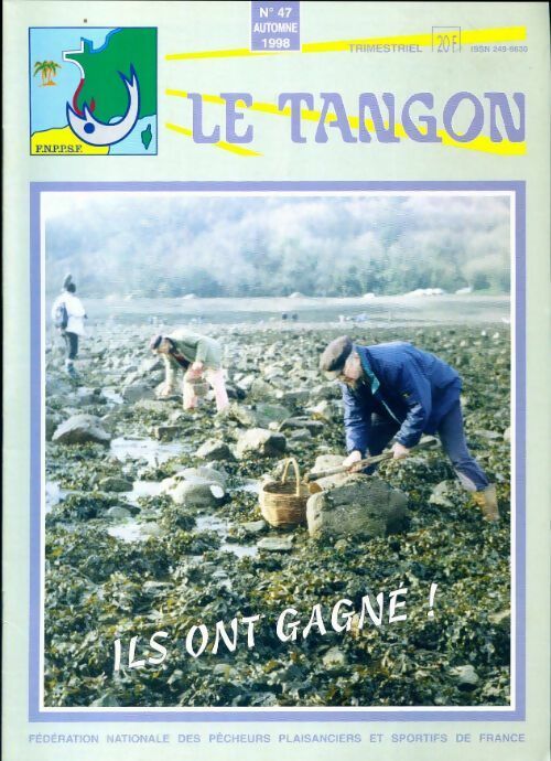 Le Tangon n°47 : Ils ont gagné ! - Collectif - Livre