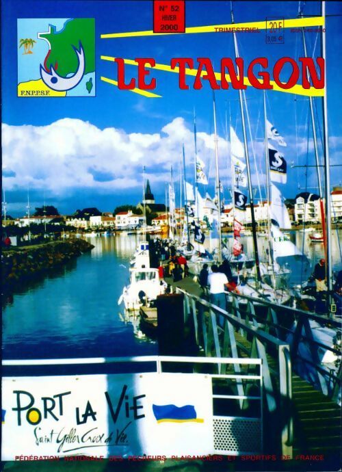 Le Tangon n°52 - Collectif - Livre