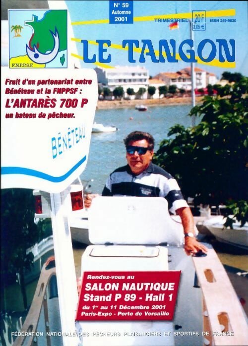 Le Tangon n°59 : Salon nautique - Collectif - Livre