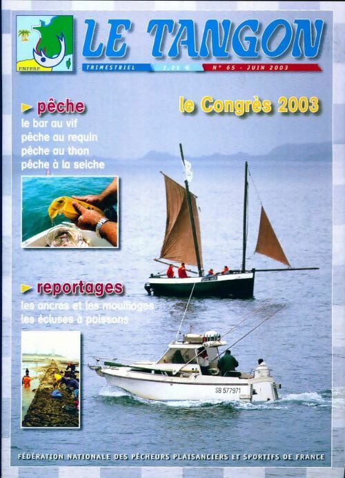 Le Tangon n°65 : Le congrès 2003 - Collectif - Livre