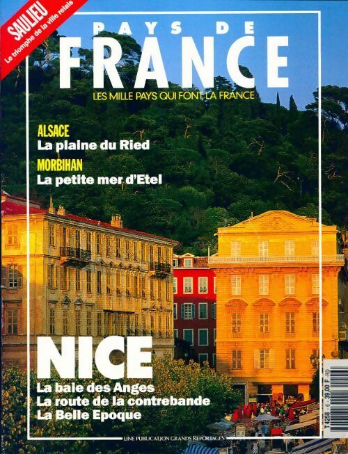 Pays de France n°6 : Nice - Collectif - Livre
