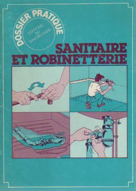 Sanitaire et robinetterie - Pascal Frappier - Livre