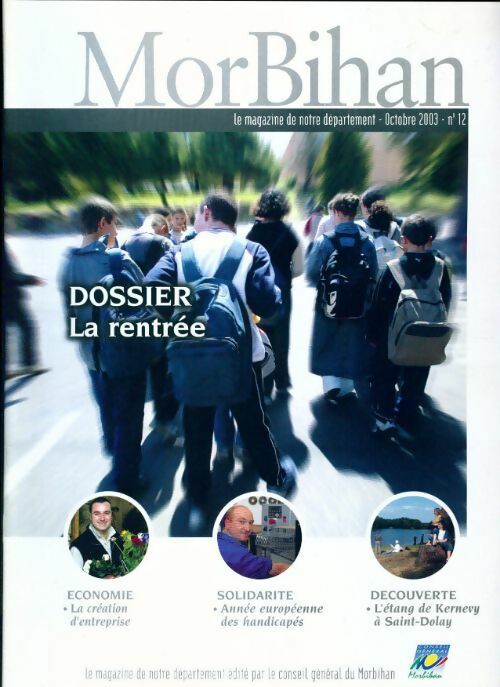 Morbihan n°12 : La rentrée - Collectif - Livre
