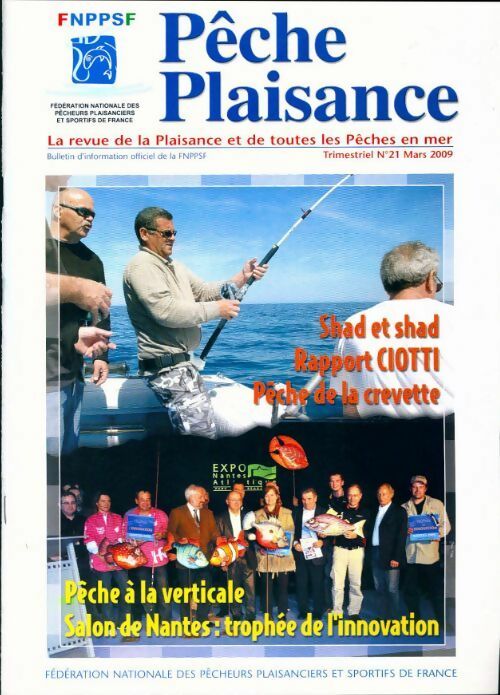 Pêche plaisance n°21 - Collectif - Livre