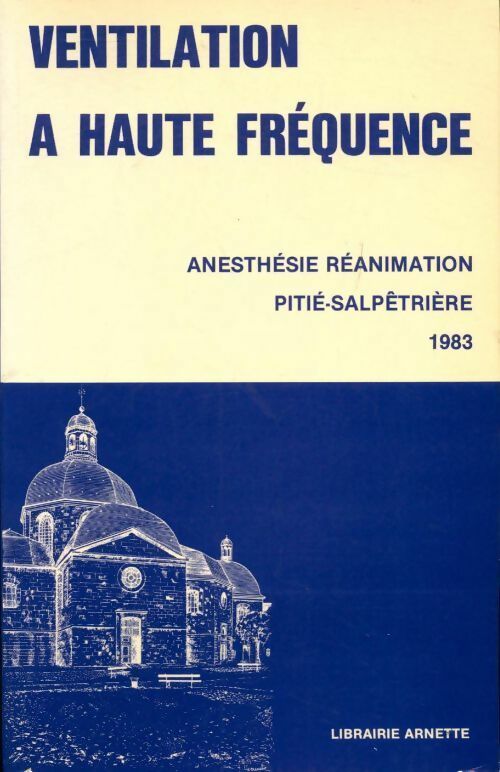 Ventilation à haute fréquence - Jean-Louis Bourgain - Livre