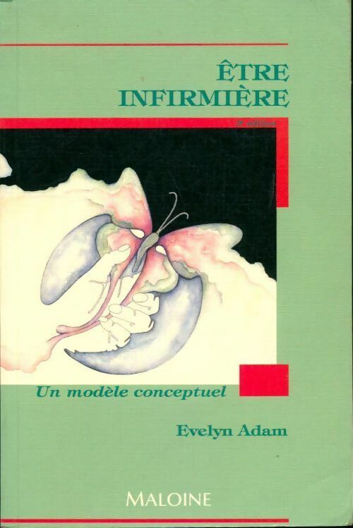 Être infirmière - Adam - Livre