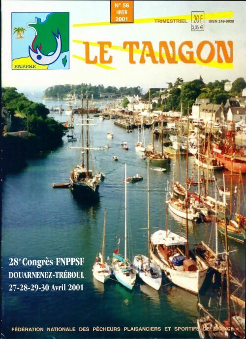 Le Tangon n°56 : 28e congrès FNPPSF - Collectif - Livre