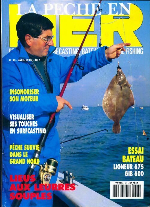 La pêche en mer n°93 - Collectif - Livre