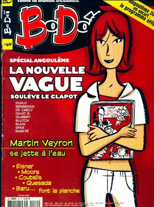 Bodoï n°49 : La nouvelle vague - Collectif - Livre
