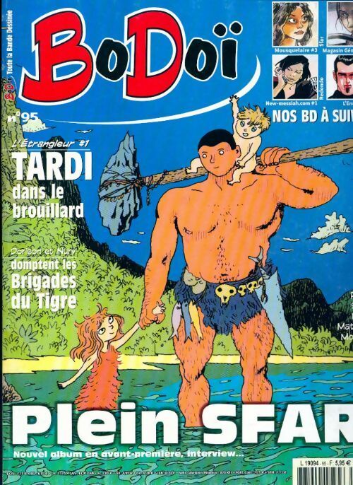 BoDoï n°95 : Tardi - Collectif - Livre