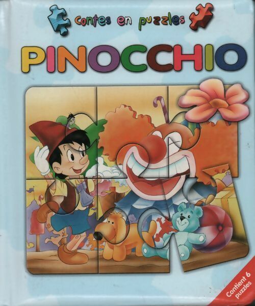 Pinocchio - Inconnu - Livre