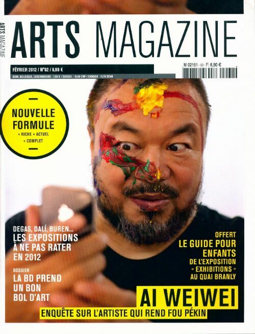 Arts magazine n°62 : Ai Weiwei - Collectif - Livre